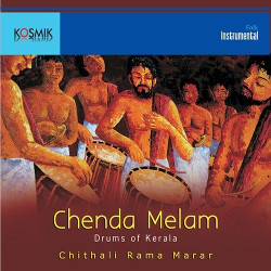 Kerala chenda melam instrumental music